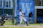 Baseball vs Suffolk  Wheaton College Baseball vs Suffolk University. - (Photo by Keith Nordstrom) : Wheaton, baseball